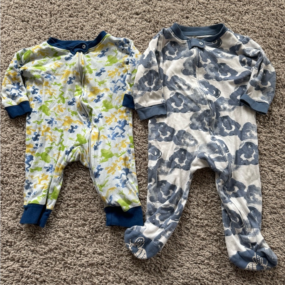 Burt’s bees 3-6 months pajamas